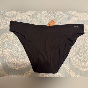 NEW PINK Victoria's Secret Black Bikini Panty